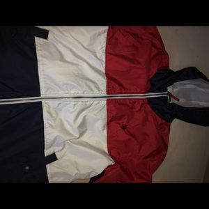 Polo windbreaker